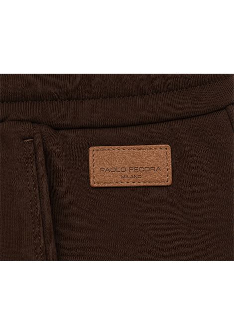 Pantaloni con vita elasticizzata PAOLO PECORA KIDS | PP4440WENG